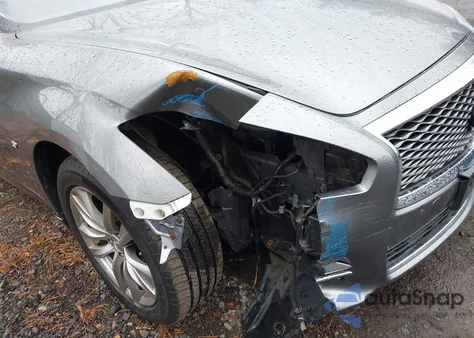 2018 Infiniti Q70 3.7X Luxe из США, поврежденный, VIN JN1BY1AR7JM220172